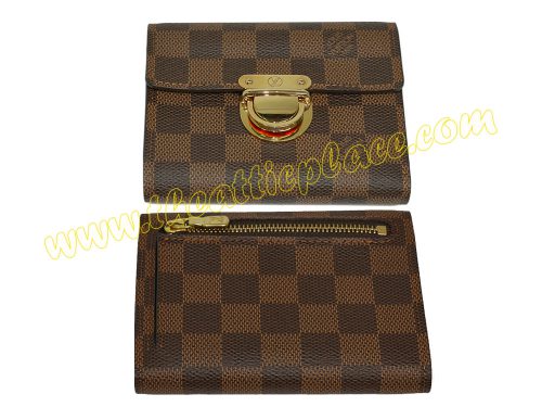 Louis Vuitton N60005 Damier Koala Wallet (CA4067)-0