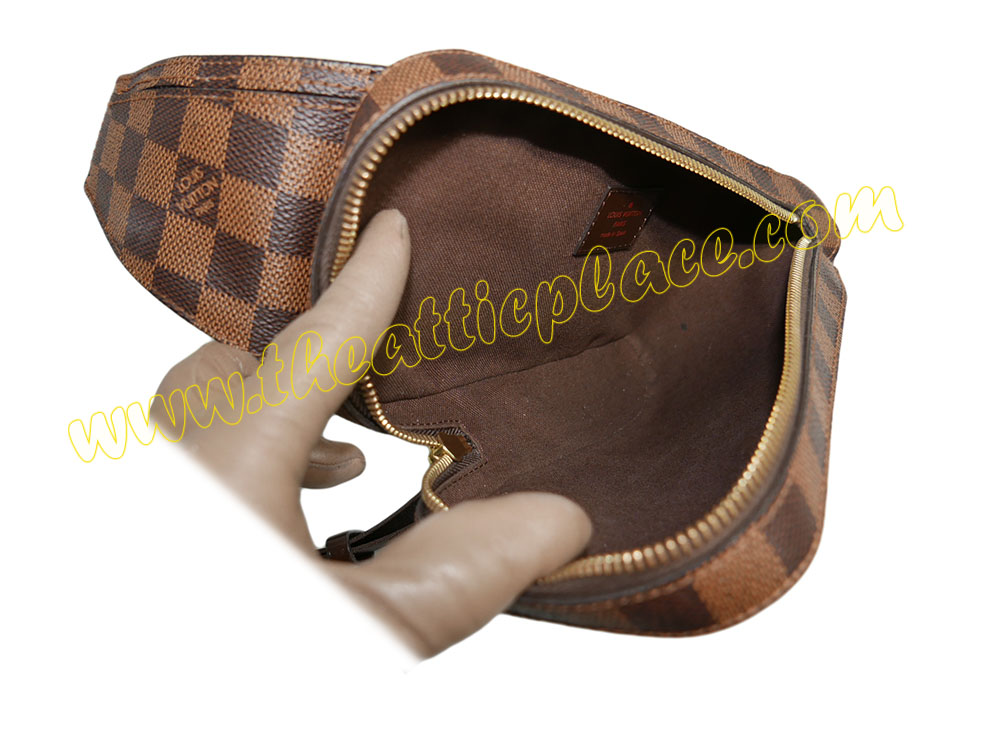 Louis Vuitton N51994 Damier Canvas Geronimos Pouch -40161 Louis Vuitton N51994 Damier Canvas Geronimos Pouch -40161