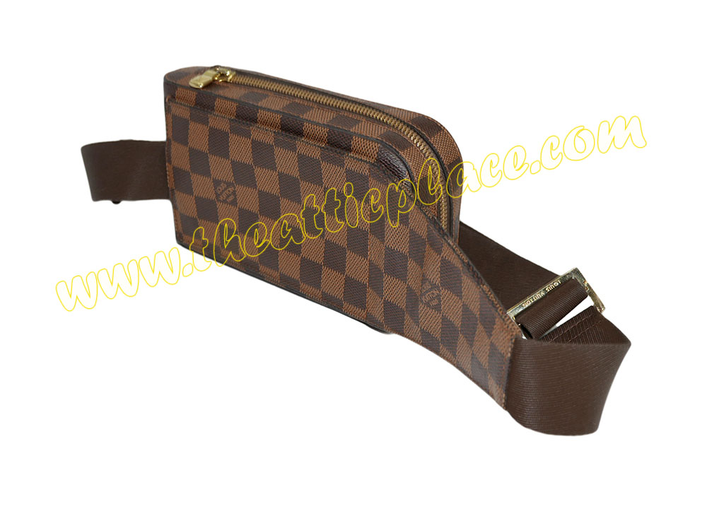 Louis Vuitton N51994 Damier Canvas Geronimos Pouch -40157 Louis Vuitton N51994 Damier Canvas Geronimos Pouch -40157