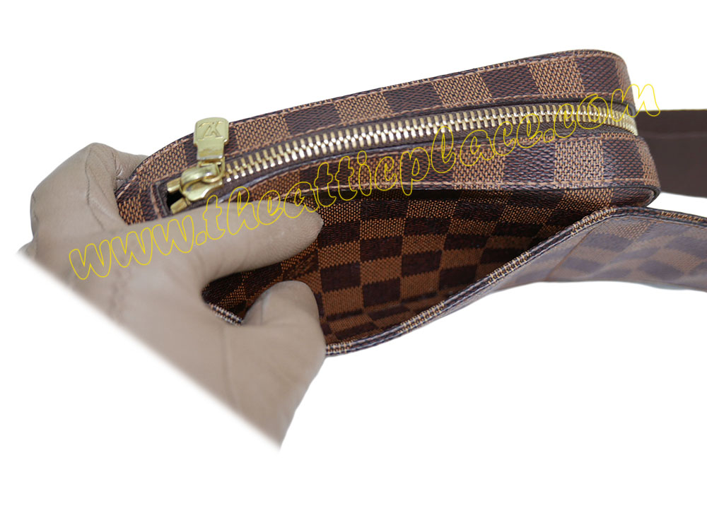 Louis Vuitton N51994 Damier Canvas Geronimos Pouch -40162 Louis Vuitton N51994 Damier Canvas Geronimos Pouch -40162