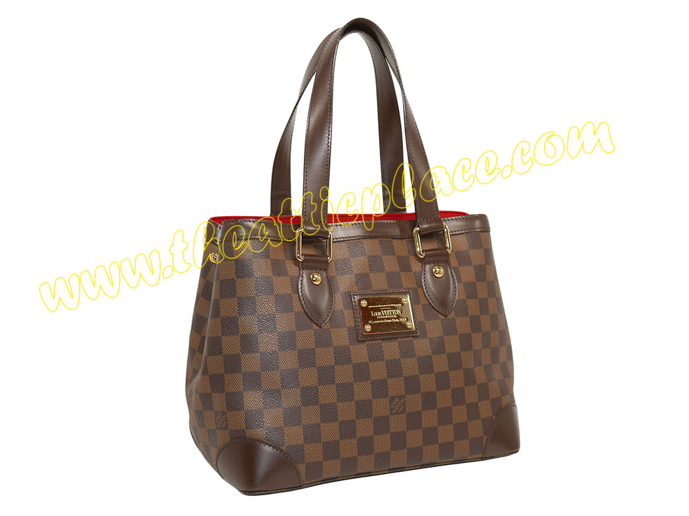 Louis Vuitton N51205 Damier Hampstead PM (MI4068) Shoulder Bag-0 Louis Vuitton N51205 Damier Hampstead PM (MI4068) Shoulder Bag-0