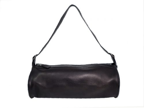 Hermes Doremi Veau Swift Leather Ebene/ Dark Brown F Stamp Shoulder Bag for Unisex-0