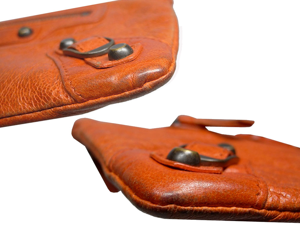 90% NEW ! Balenciaga Portefeuille 186191 Orange Regular Classic Coin Purse/ Pouch-5322 90% NEW ! Balenciaga Portefeuille 186191 Orange Regular Classic Coin Purse/ Pouch-5322