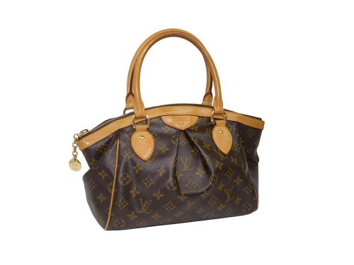 Louis Vuitton M40143 Monogram Tivoli PM Tote Bag-0