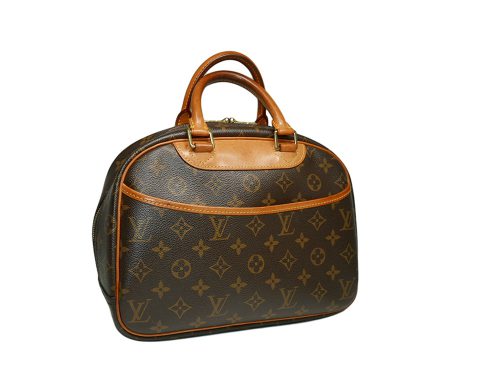 Louis Vuitton M42228 Monogram Trouville PM Cosmetic Bag-0