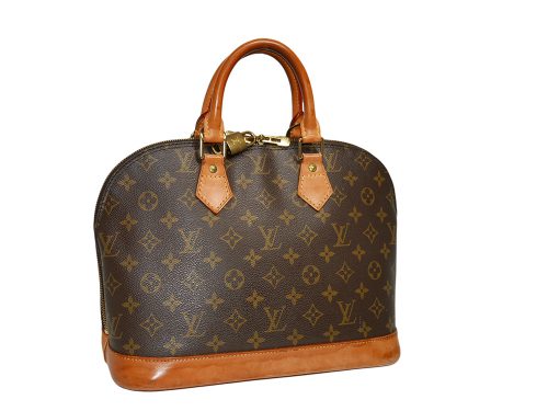 Louis Vuitton M51130 Monogram Canvas Alma Tote-0