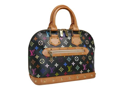 Louis Vuitton M92646 Multicolor black Alma-0