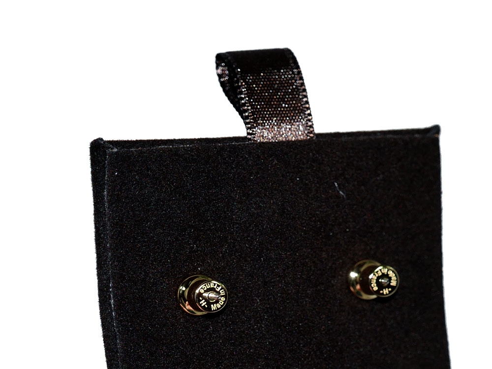 Hermes H616201FE Eileen H Blanc / Rose Gold Plated Earring-30807 Hermes H616201FE Eileen H Blanc / Rose Gold Plated Earring-30807