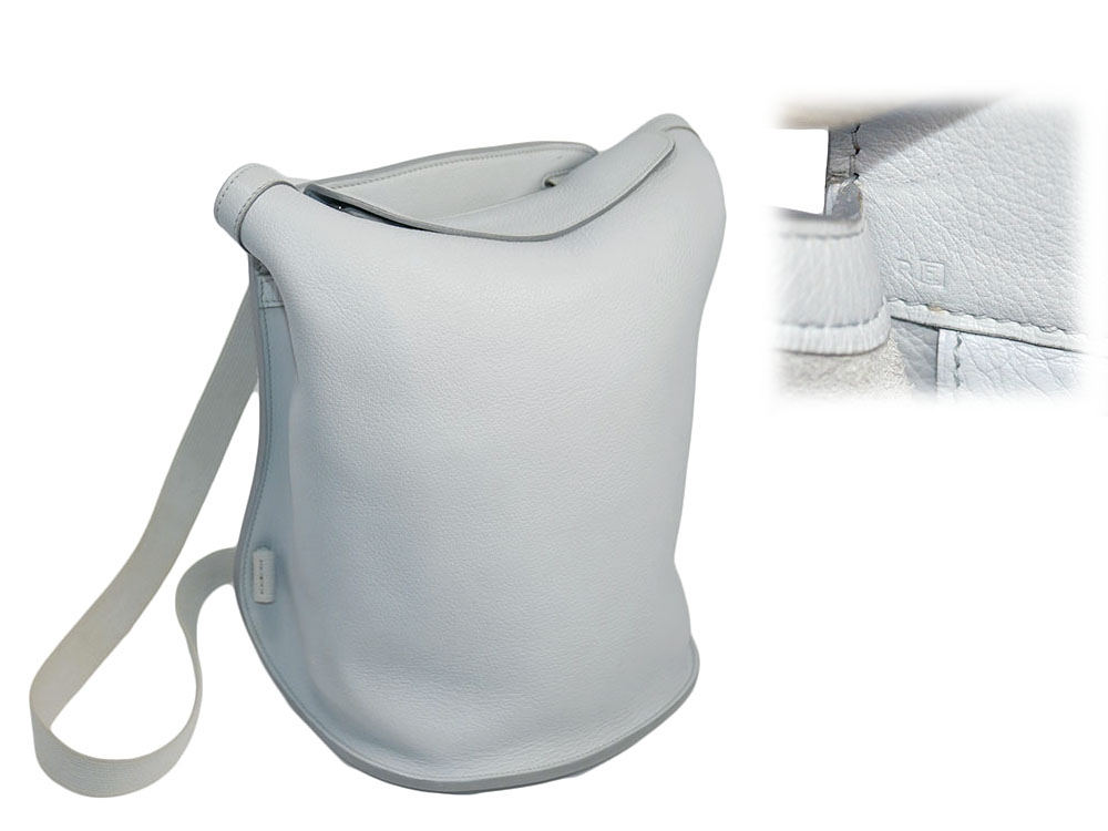 Hermes Sherpa PM Gris Perle Clemence Leather E Stamp Backpack Bag-0 Hermes Sherpa PM Gris Perle Clemence Leather E Stamp Backpack Bag-0