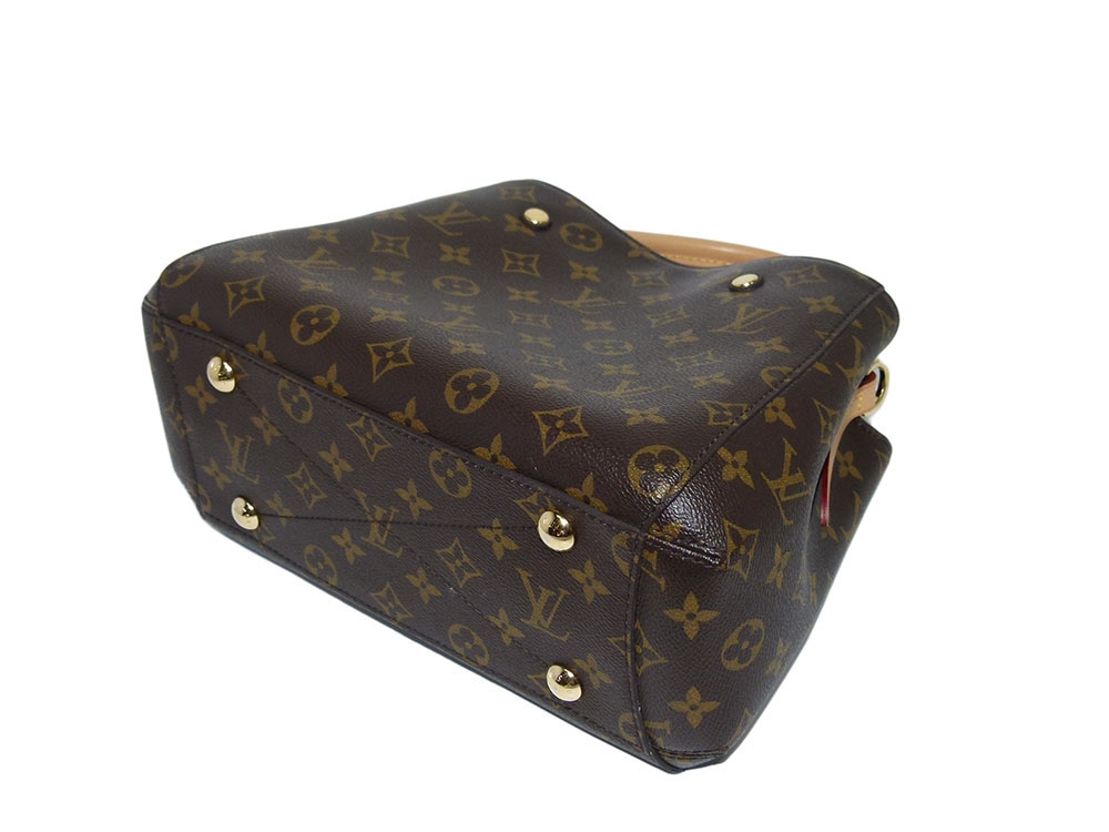 Louis Vuitton M41055 Montaigne BB Monogram Tote w Strap-30575 Louis Vuitton M41055 Montaigne BB Monogram Tote w Strap-30575