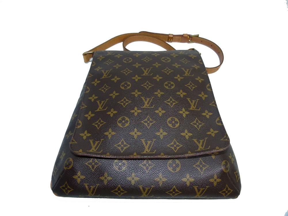 Louis Vuitton M51256 Monogram Musette Messenger (AS1000) Crossbody Bag-30343 Louis Vuitton M51256 Monogram Musette Messenger (AS1000) Crossbody Bag-30343