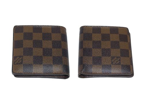Louis Vuitton N61666 Damier Canvas 6 Cards Wallet-0