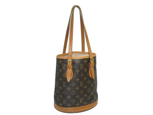 Louis Vuitton M42238 Monogram Bucket w/o Pouch-0
