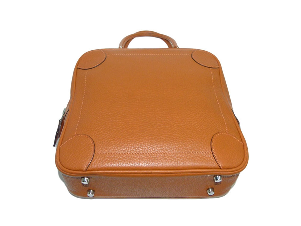 Hermes Omnibus PM Potiron in Togo Leather I Stamp Tote Bag-30406 Hermes Omnibus PM Potiron in Togo Leather I Stamp Tote Bag-30406