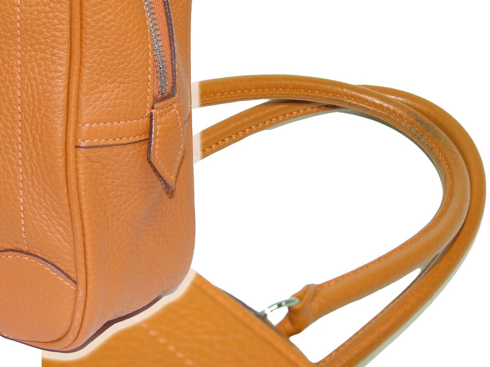Hermes Omnibus PM Potiron in Togo Leather I Stamp Tote Bag-30409 Hermes Omnibus PM Potiron in Togo Leather I Stamp Tote Bag-30409