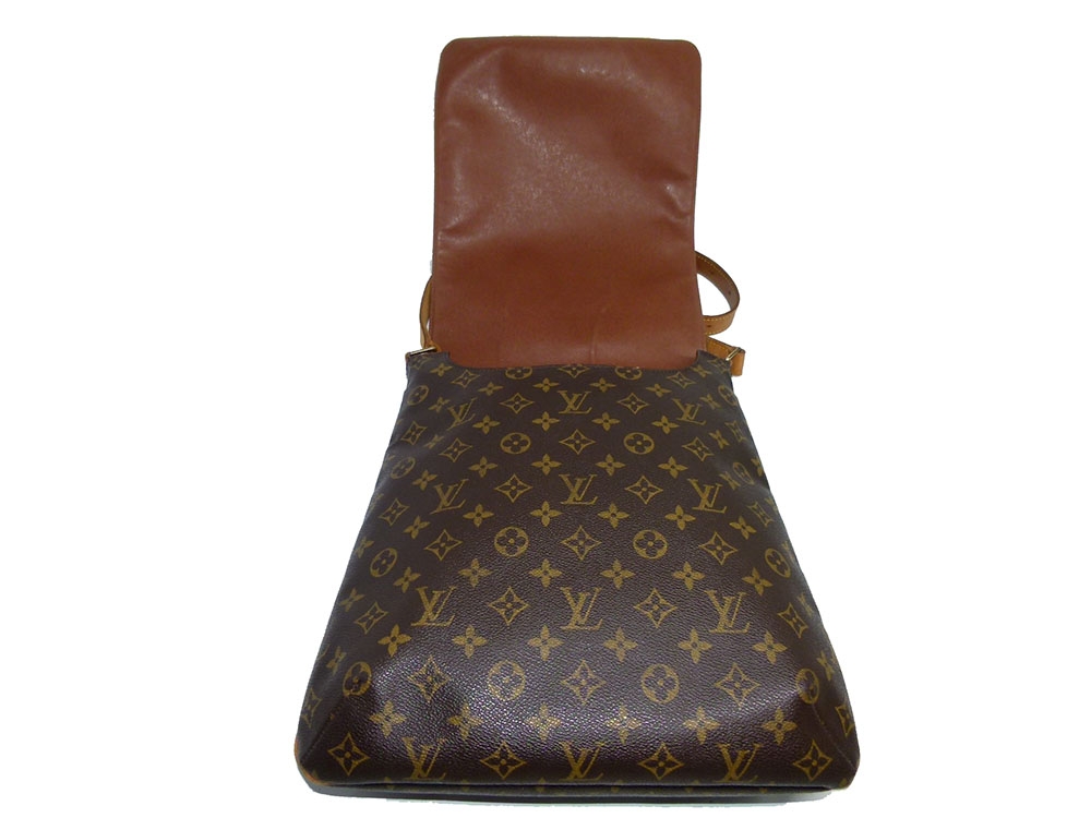 Louis Vuitton M51256 Monogram Musette Messenger (AS1000) Crossbody Bag-30338 Louis Vuitton M51256 Monogram Musette Messenger (AS1000) Crossbody Bag-30338