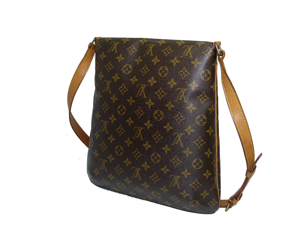 Louis Vuitton M51256 Monogram Musette Messenger (AS1000) Crossbody Bag-30341 Louis Vuitton M51256 Monogram Musette Messenger (AS1000) Crossbody Bag-30341