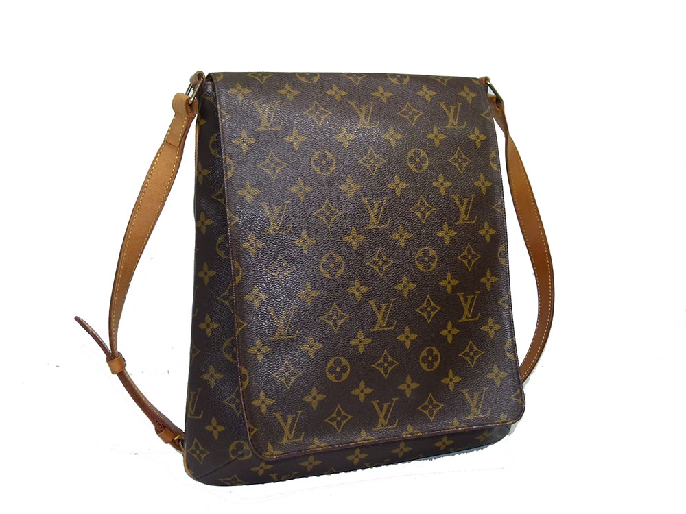 Louis Vuitton M51256 Monogram Musette Messenger (AS1000) Crossbody Bag-0 Louis Vuitton M51256 Monogram Musette Messenger (AS1000) Crossbody Bag-0