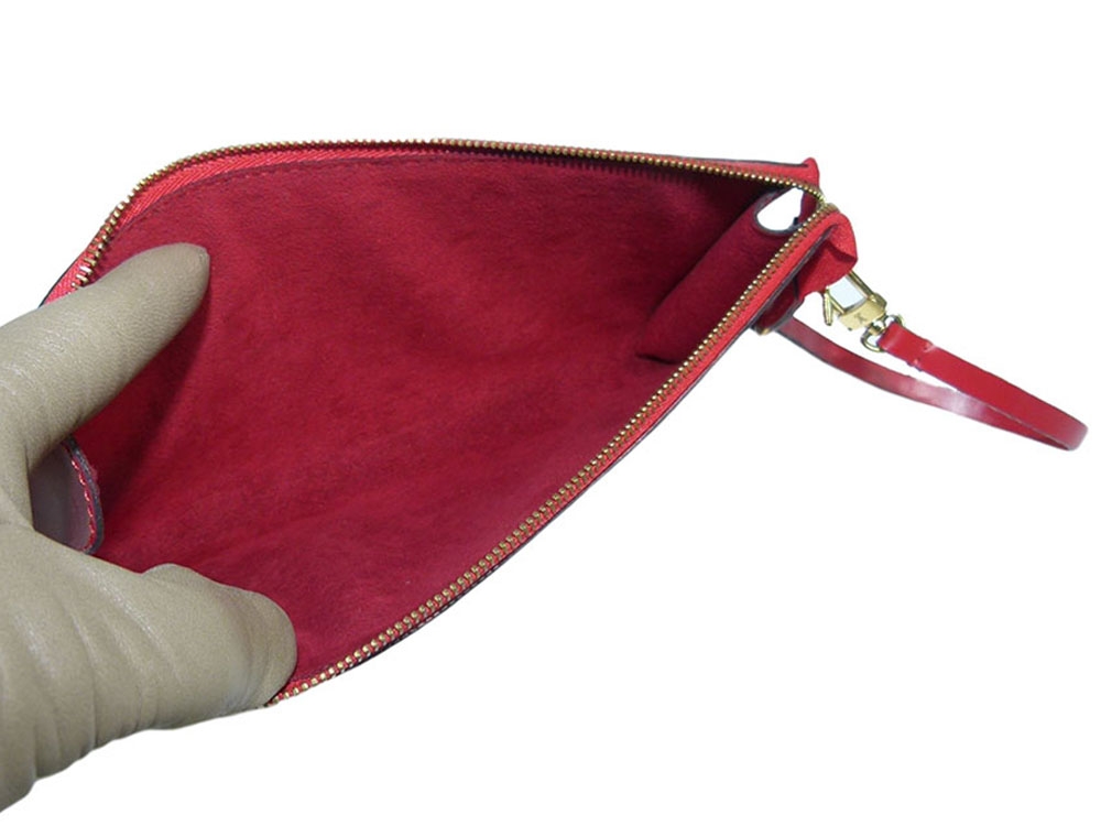 Louis Vuitton M52947 Red Epi Leather Accessories Pouch -31591 Louis Vuitton M52947 Red Epi Leather Accessories Pouch -31591