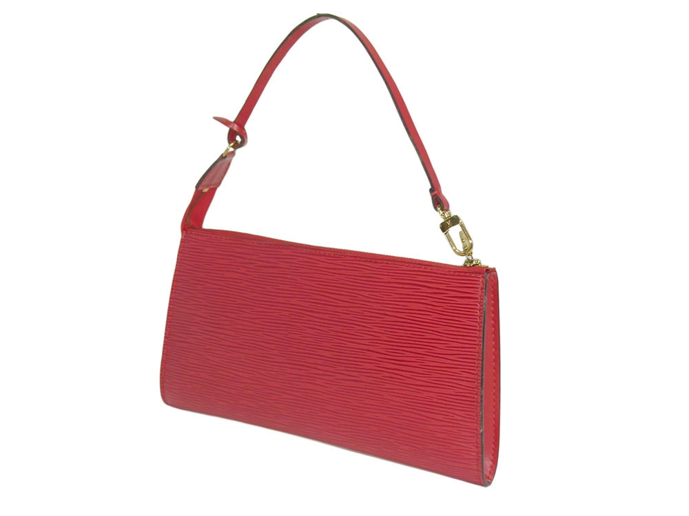 Louis Vuitton M52947 Red Epi Leather Accessories Pouch -31590 Louis Vuitton M52947 Red Epi Leather Accessories Pouch -31590
