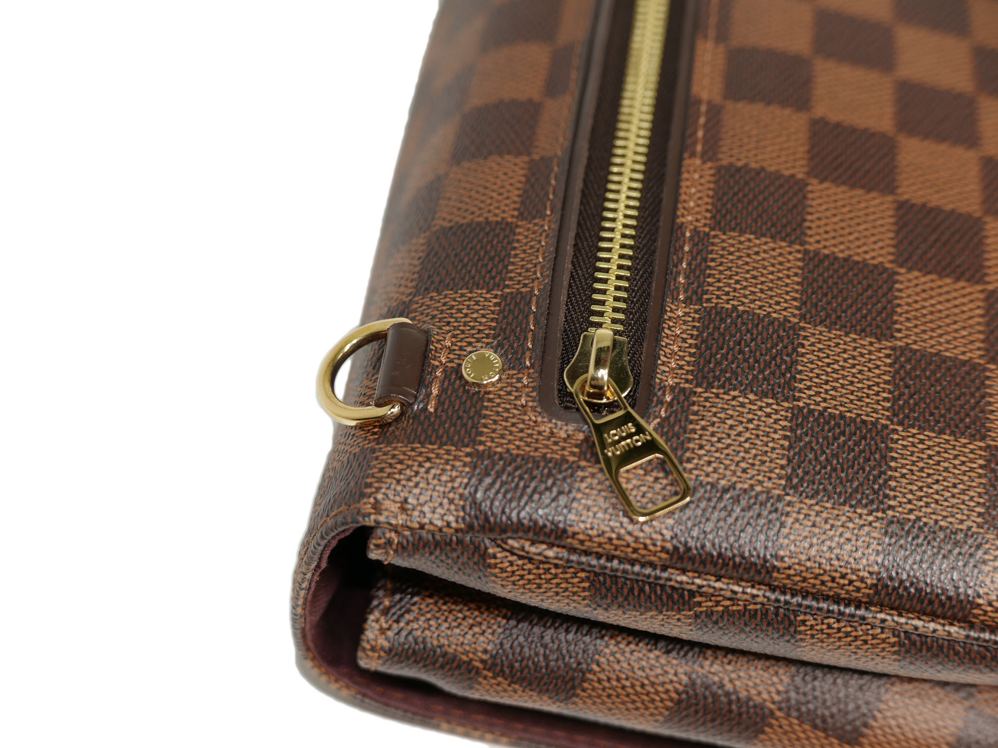 Louis Vuitton N41253 Damier Ebene Hoxton GM (SP2193)-32453 Louis Vuitton N41253 Damier Ebene Hoxton GM (SP2193)-32453