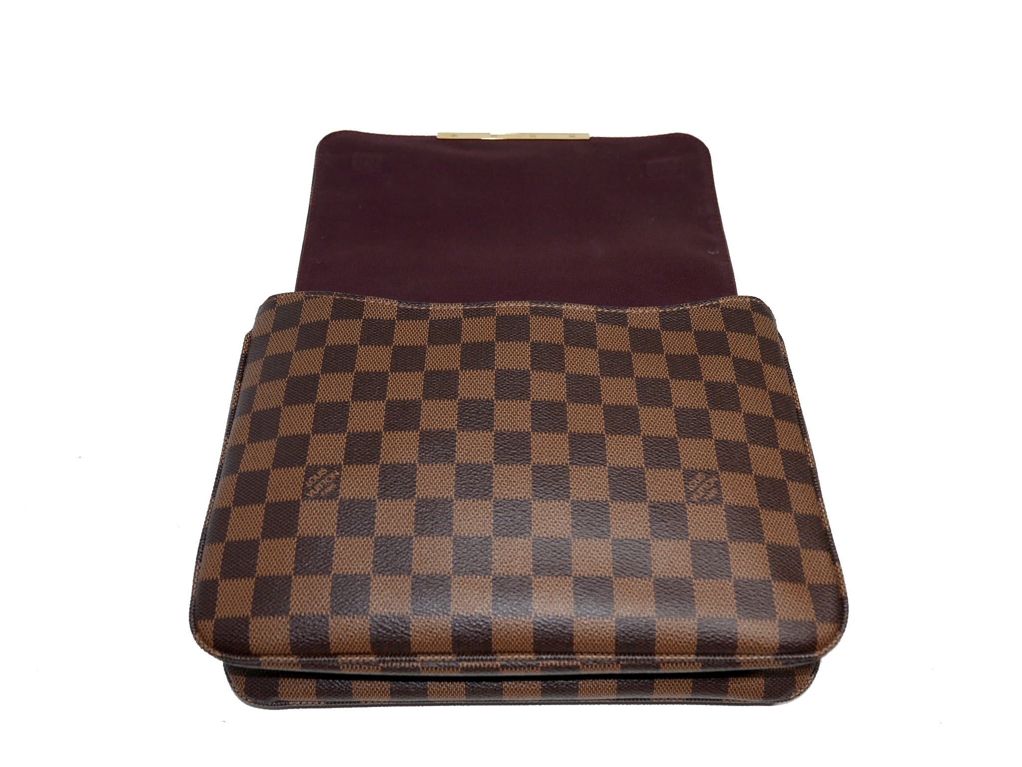 Louis Vuitton N41253 Damier Ebene Hoxton GM (SP2193)-32455 Louis Vuitton N41253 Damier Ebene Hoxton GM (SP2193)-32455