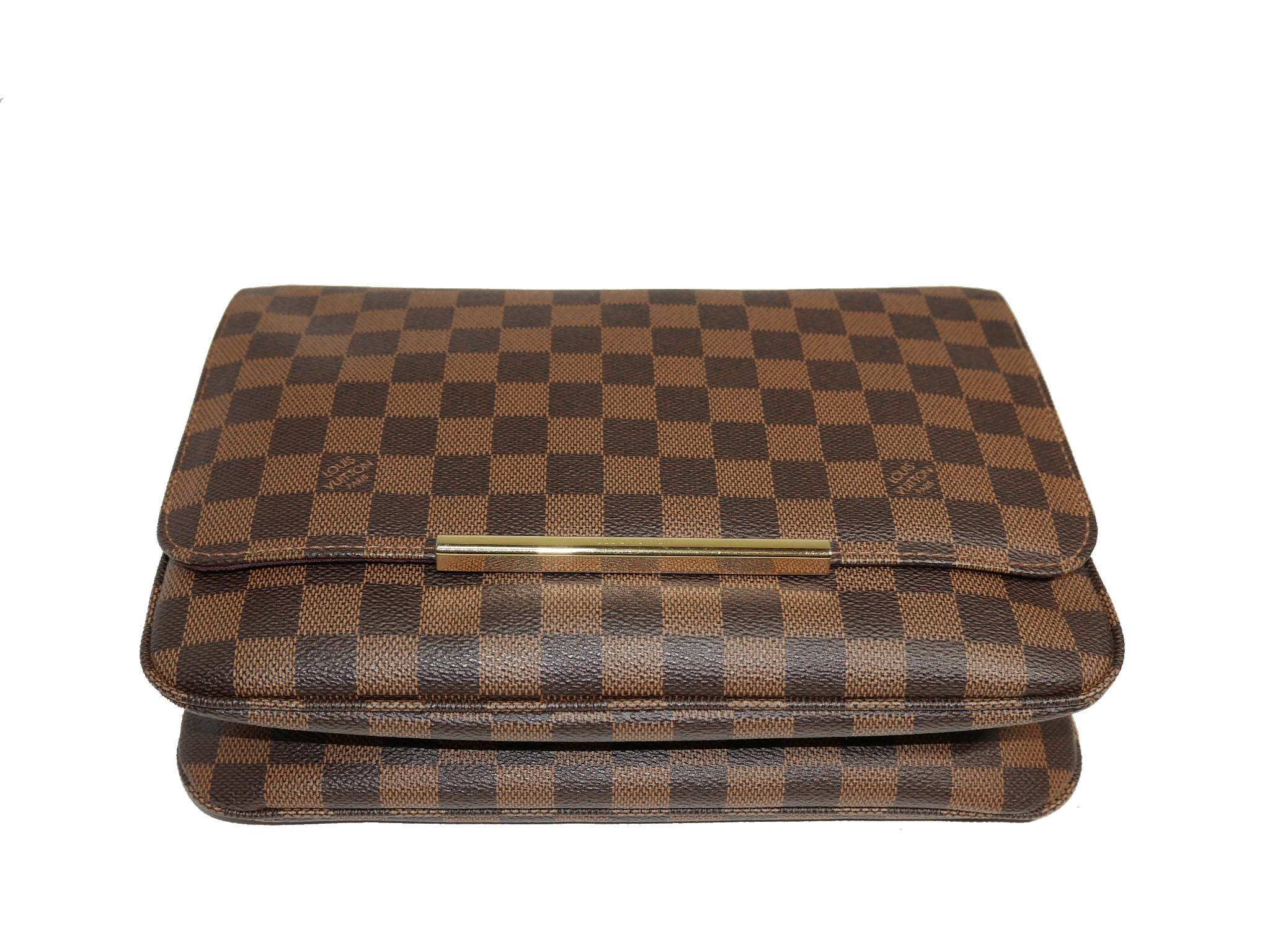 Louis Vuitton N41253 Damier Ebene Hoxton GM (SP2193)-32456 Louis Vuitton N41253 Damier Ebene Hoxton GM (SP2193)-32456