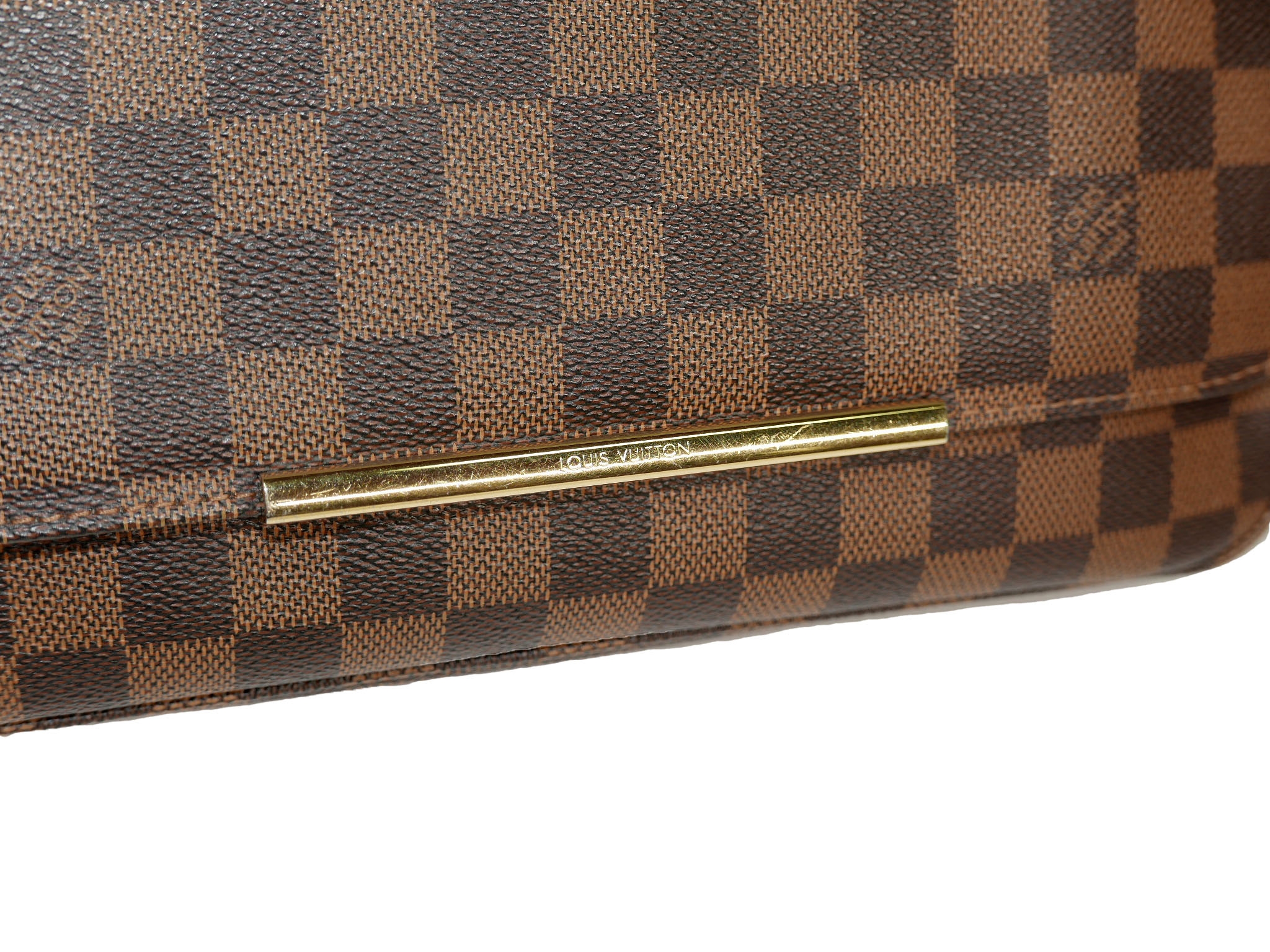 Louis Vuitton N41253 Damier Ebene Hoxton GM (SP2193)-32458 Louis Vuitton N41253 Damier Ebene Hoxton GM (SP2193)-32458