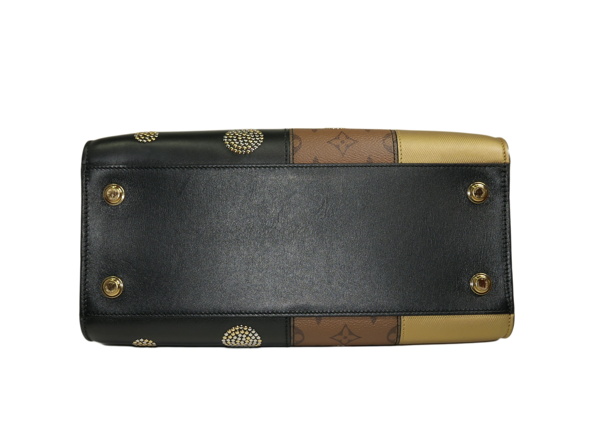Limited Collection ! Louis Vuitton M43406 Steamer MM Reverse Business Bag with Strap -32855 Limited Collection ! Louis Vuitton M43406 Steamer MM Reverse Business Bag with Strap -32855