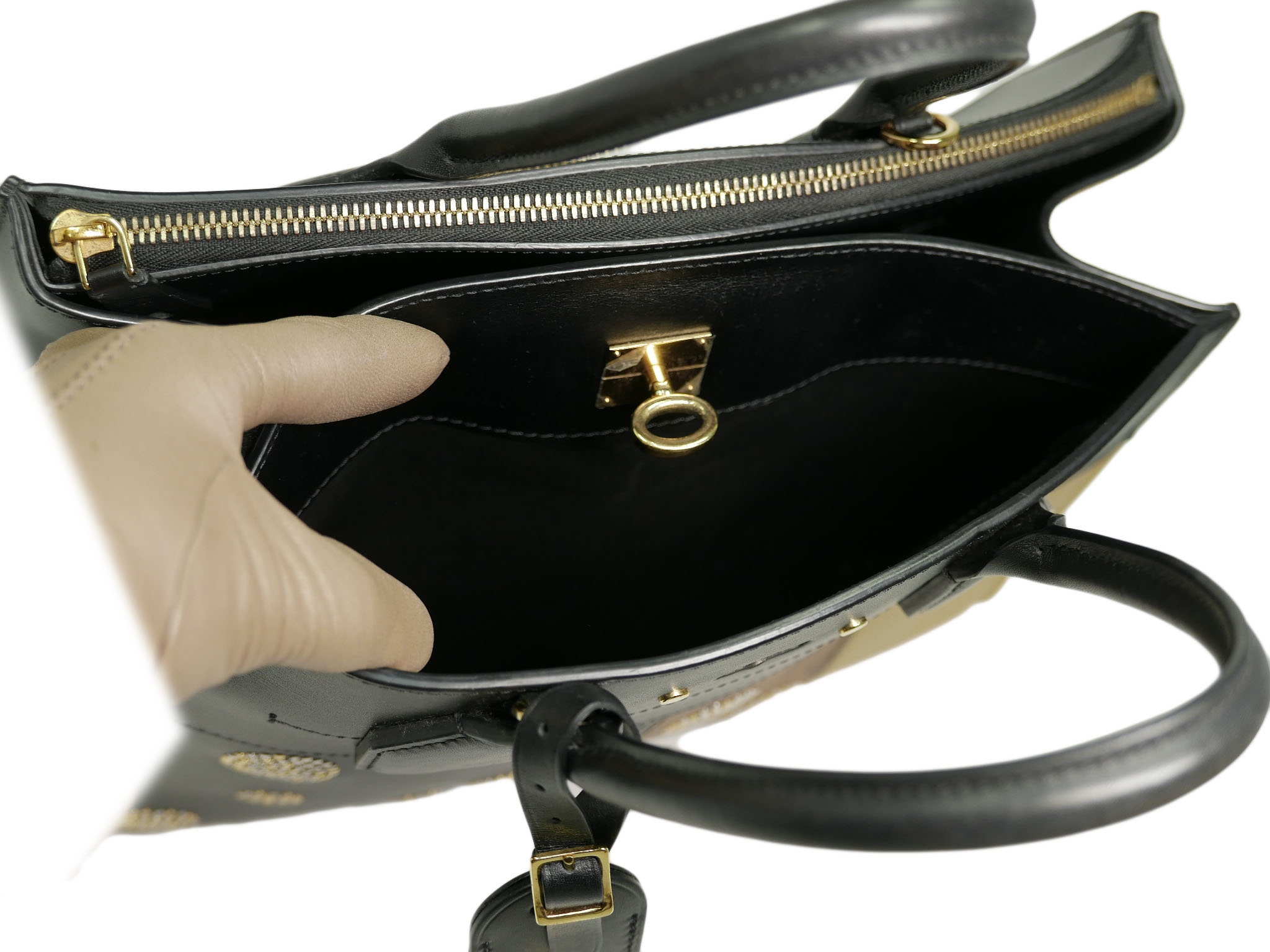 Limited Collection ! Louis Vuitton M43406 Steamer MM Reverse Business Bag with Strap -32859 Limited Collection ! Louis Vuitton M43406 Steamer MM Reverse Business Bag with Strap -32859