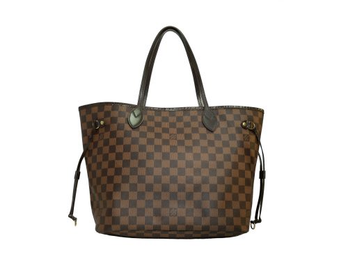 Louis Vuitton N51105 Damier Cavnas Neverfull MM -0