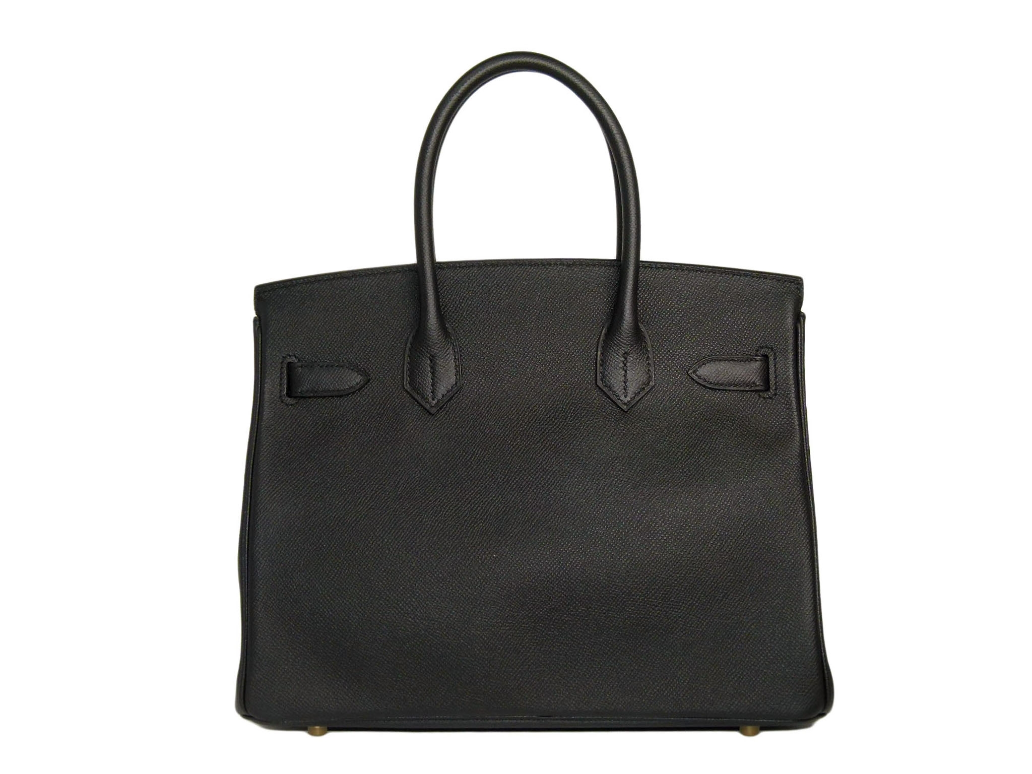 BRAND NEW ! Hermes Birkin 30 Black Epsom A Stamp Gold Hardware-33381 BRAND NEW ! Hermes Birkin 30 Black Epsom A Stamp Gold Hardware-33381