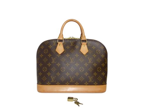 Louis Vuitton M51130 Monogram Canvas Alma Tote-0
