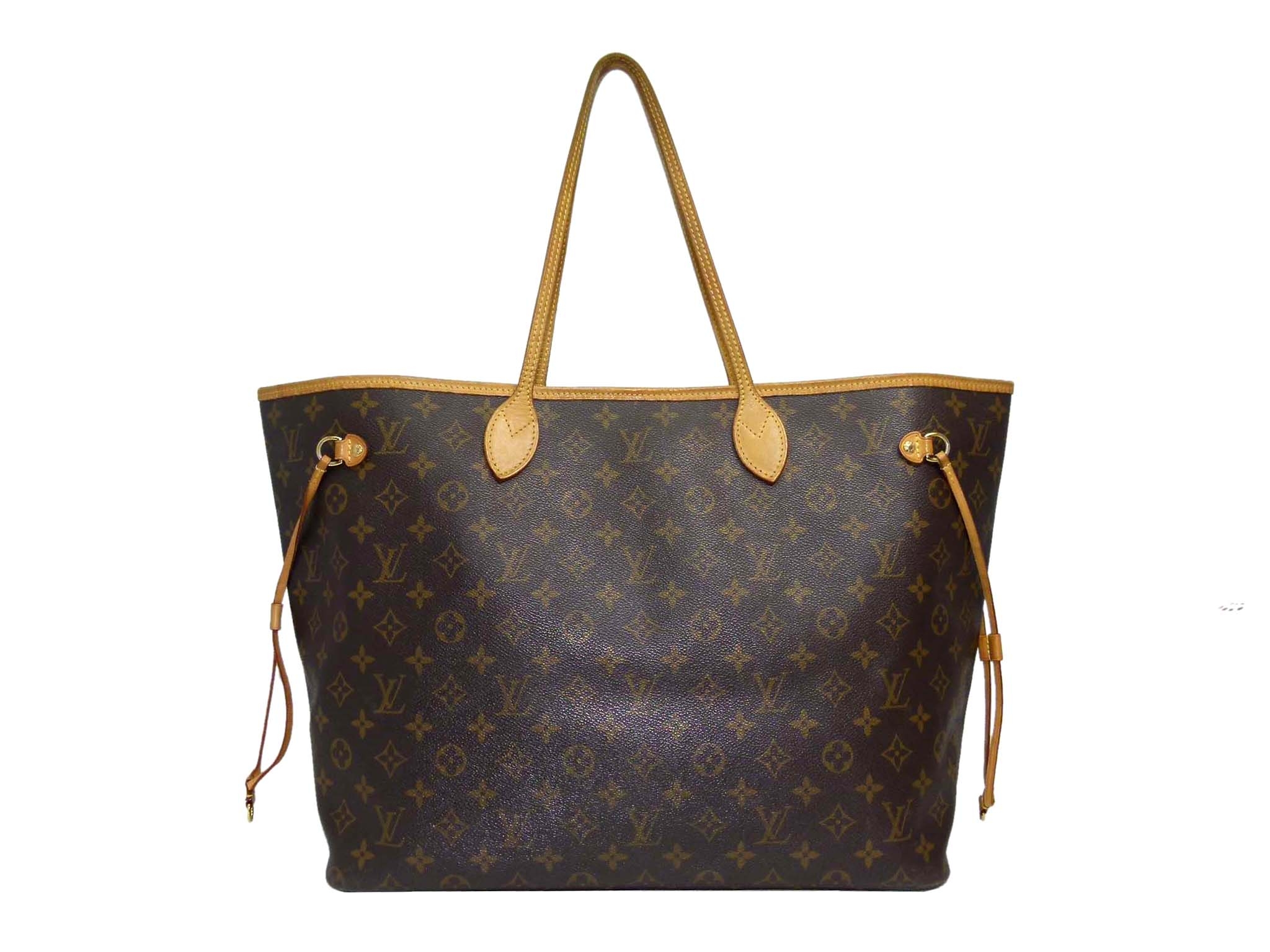 Louis Vuitton M40157 Monogram Canvas Neverfull GM Large Size (TH4067)-0 Louis Vuitton M40157 Monogram Canvas Neverfull GM Large Size (TH4067)-0
