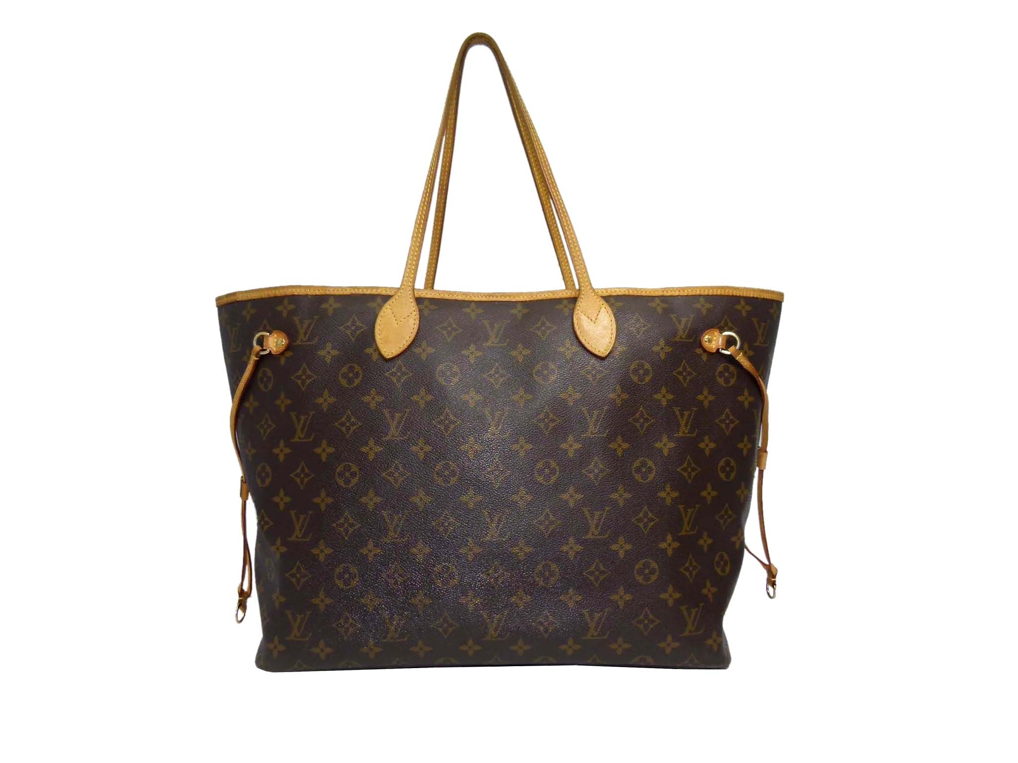 Louis Vuitton M40157 Monogram Canvas Neverfull GM Large Size (TH4067)-33710 Louis Vuitton M40157 Monogram Canvas Neverfull GM Large Size (TH4067)-33710