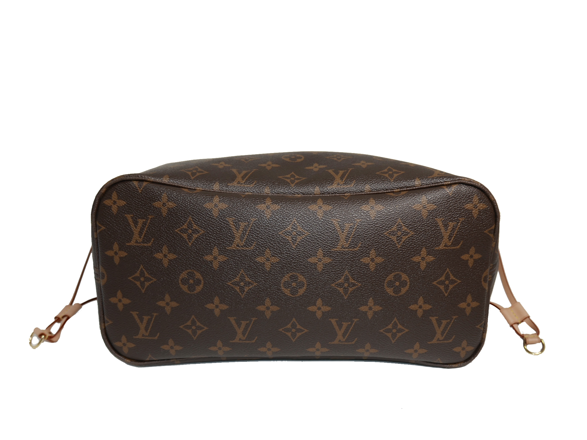 Louis Vuitton Monogram M41177 Neverfull MM Shopping Bag (CA2187) without Pouch-34285 Louis Vuitton Monogram M41177 Neverfull MM Shopping Bag (CA2187) without Pouch-34285