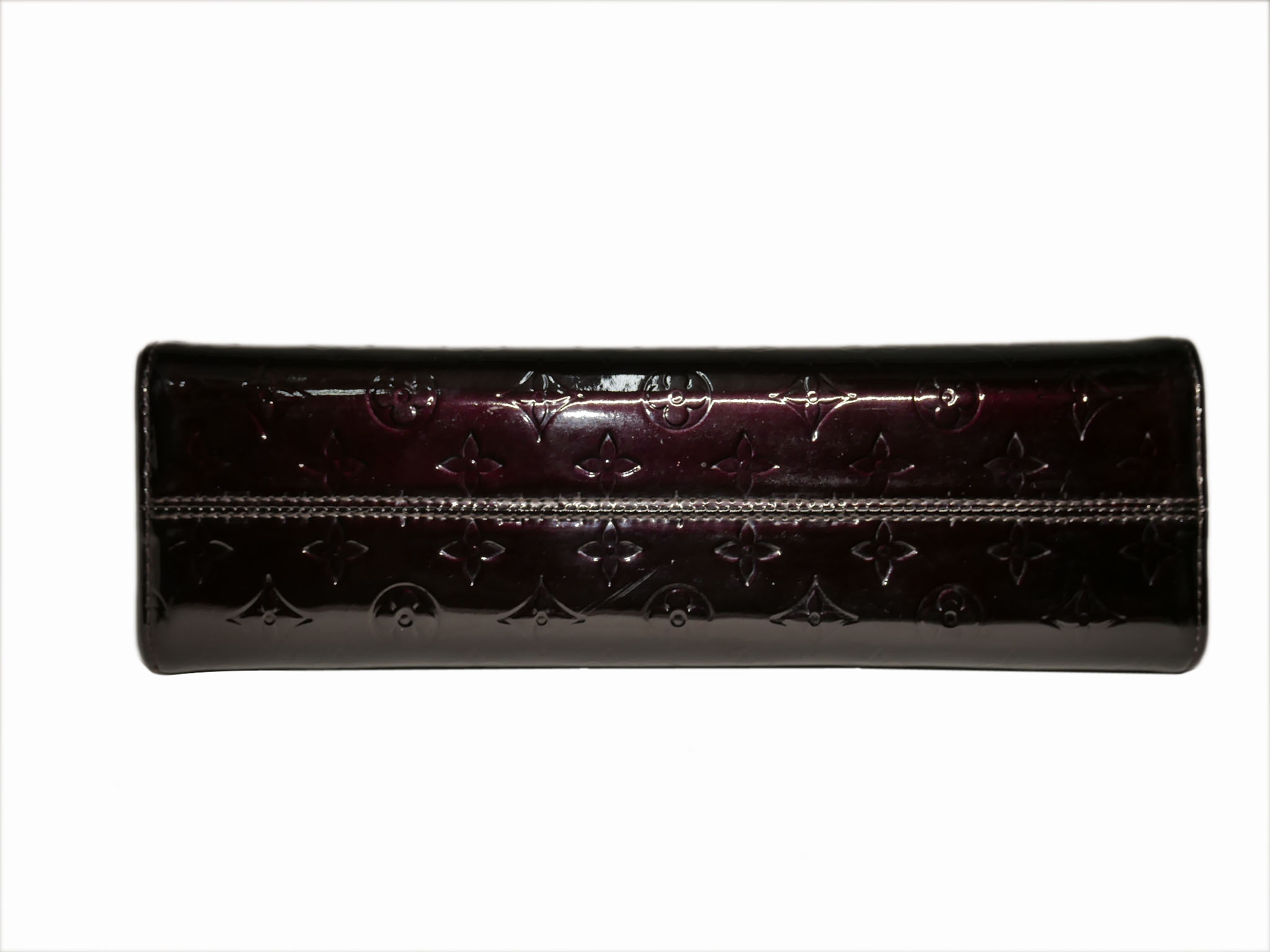 Louis Vuitton M91995 Vernis Amarante Roxbury Drive Tote / Shoulder Bag (SR2008)-34524 Louis Vuitton M91995 Vernis Amarante Roxbury Drive Tote / Shoulder Bag (SR2008)-34524