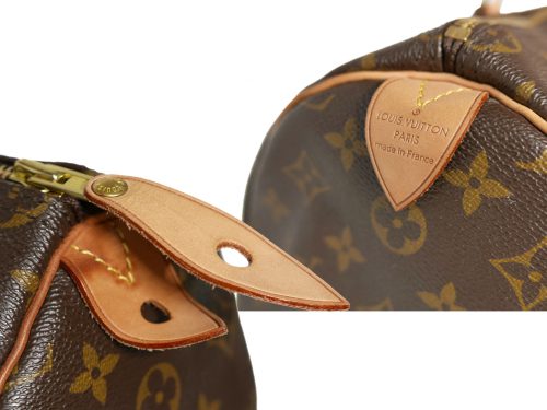 Louis Vuitton M41107 Monogram Canvas Speedy 35 (TR4141) - The