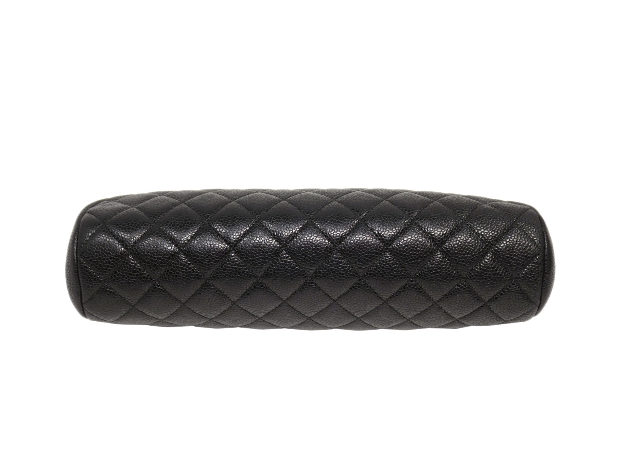 Chanel 19155706 Black Caviar Leather Timeless Classic Clutch-34535 Chanel 19155706 Black Caviar Leather Timeless Classic Clutch-34535