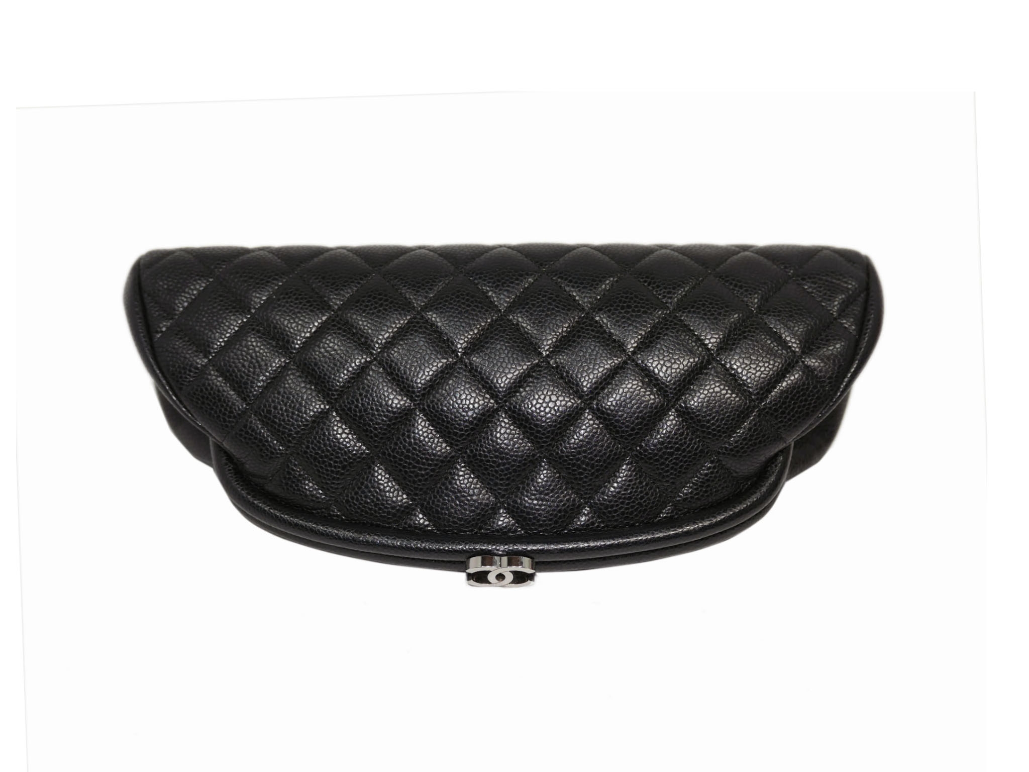 Chanel 19155706 Black Caviar Leather Timeless Classic Clutch-34536 Chanel 19155706 Black Caviar Leather Timeless Classic Clutch-34536