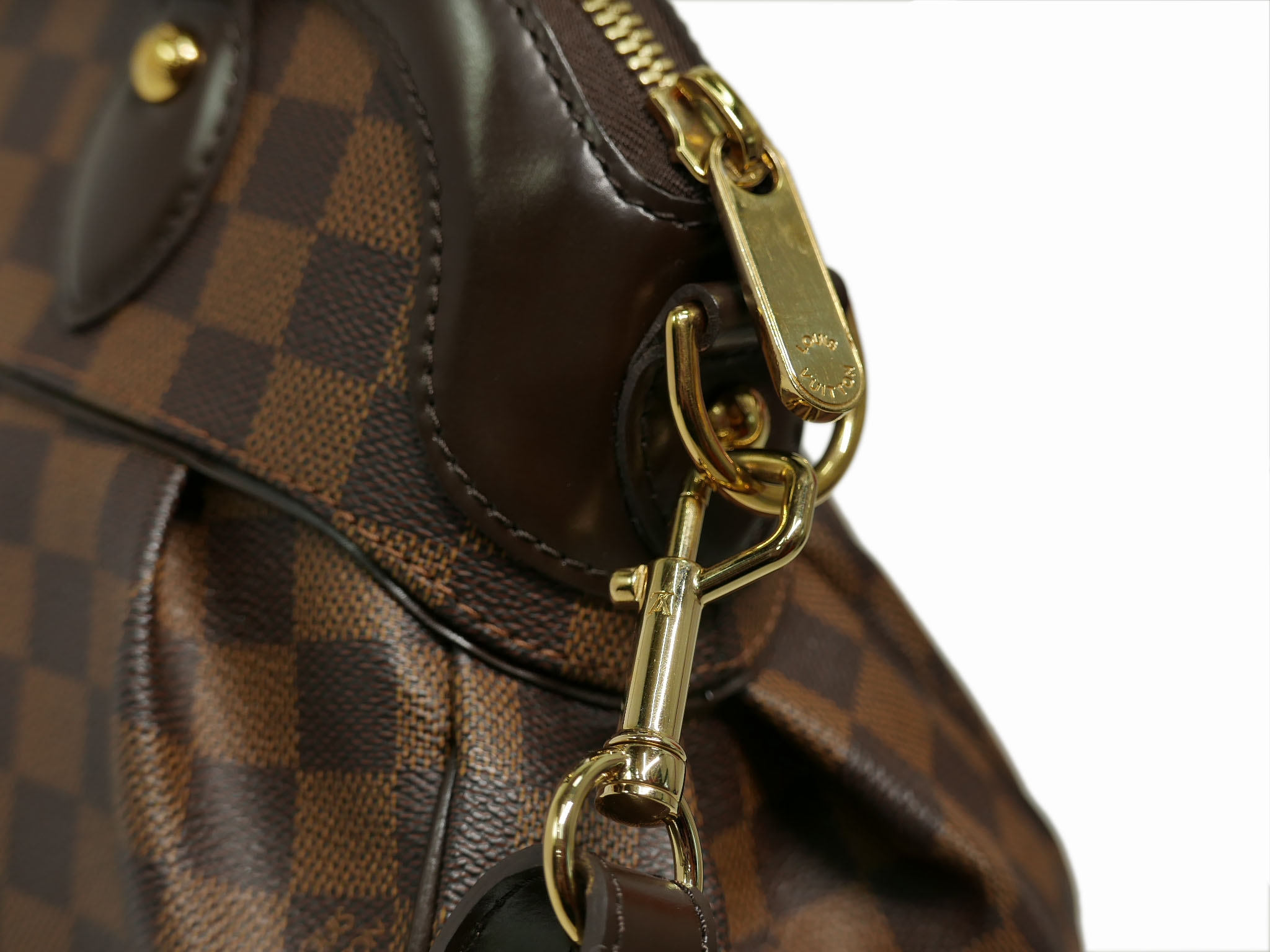 Louis Vuitton N51997 Damier Trevi PM Tote/ Shoulder Bag (TJ1111)-34445 Louis Vuitton N51997 Damier Trevi PM Tote/ Shoulder Bag (TJ1111)-34445