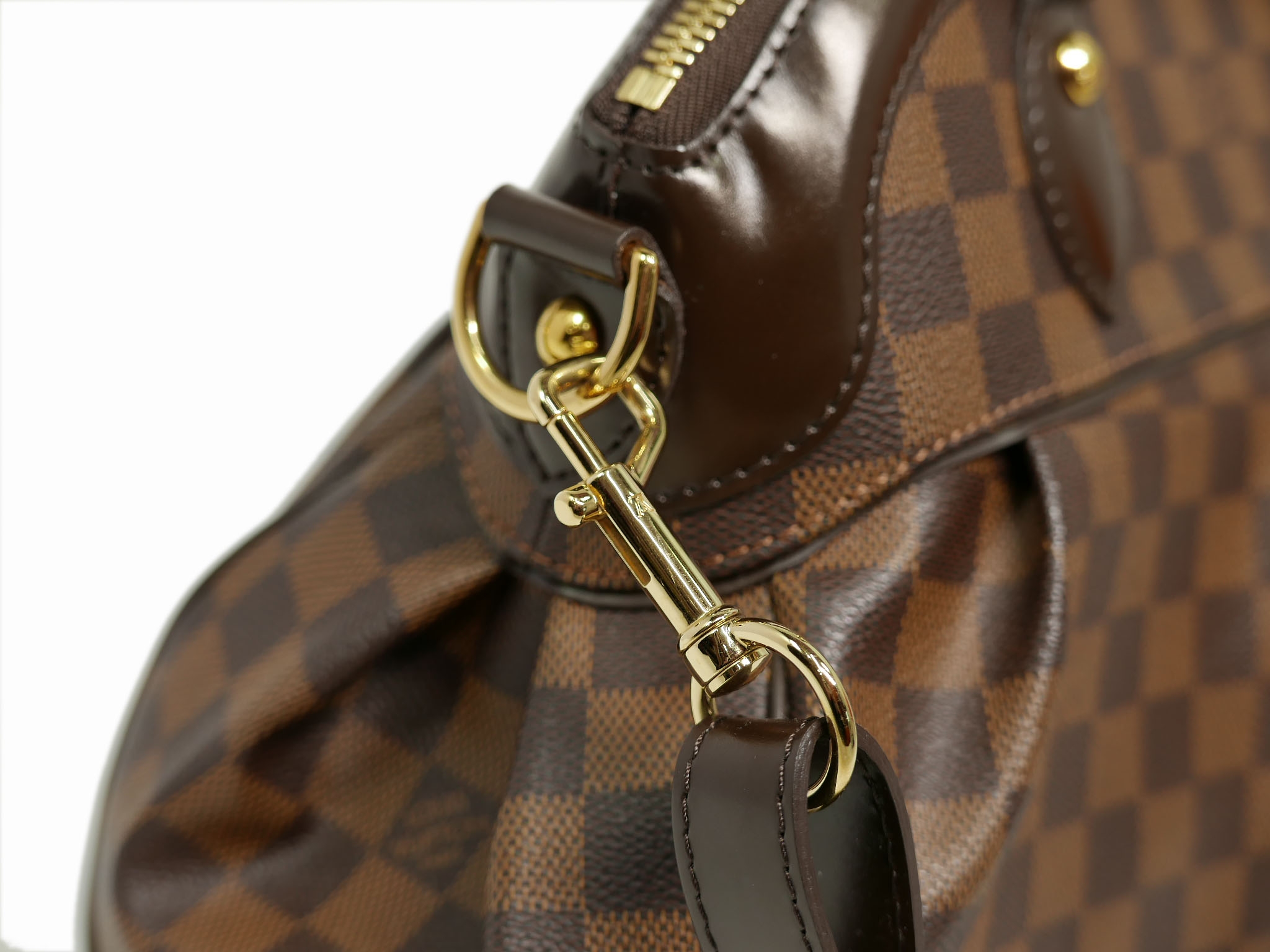 Louis Vuitton N51997 Damier Trevi PM Tote/ Shoulder Bag (TJ1111)-34447 Louis Vuitton N51997 Damier Trevi PM Tote/ Shoulder Bag (TJ1111)-34447