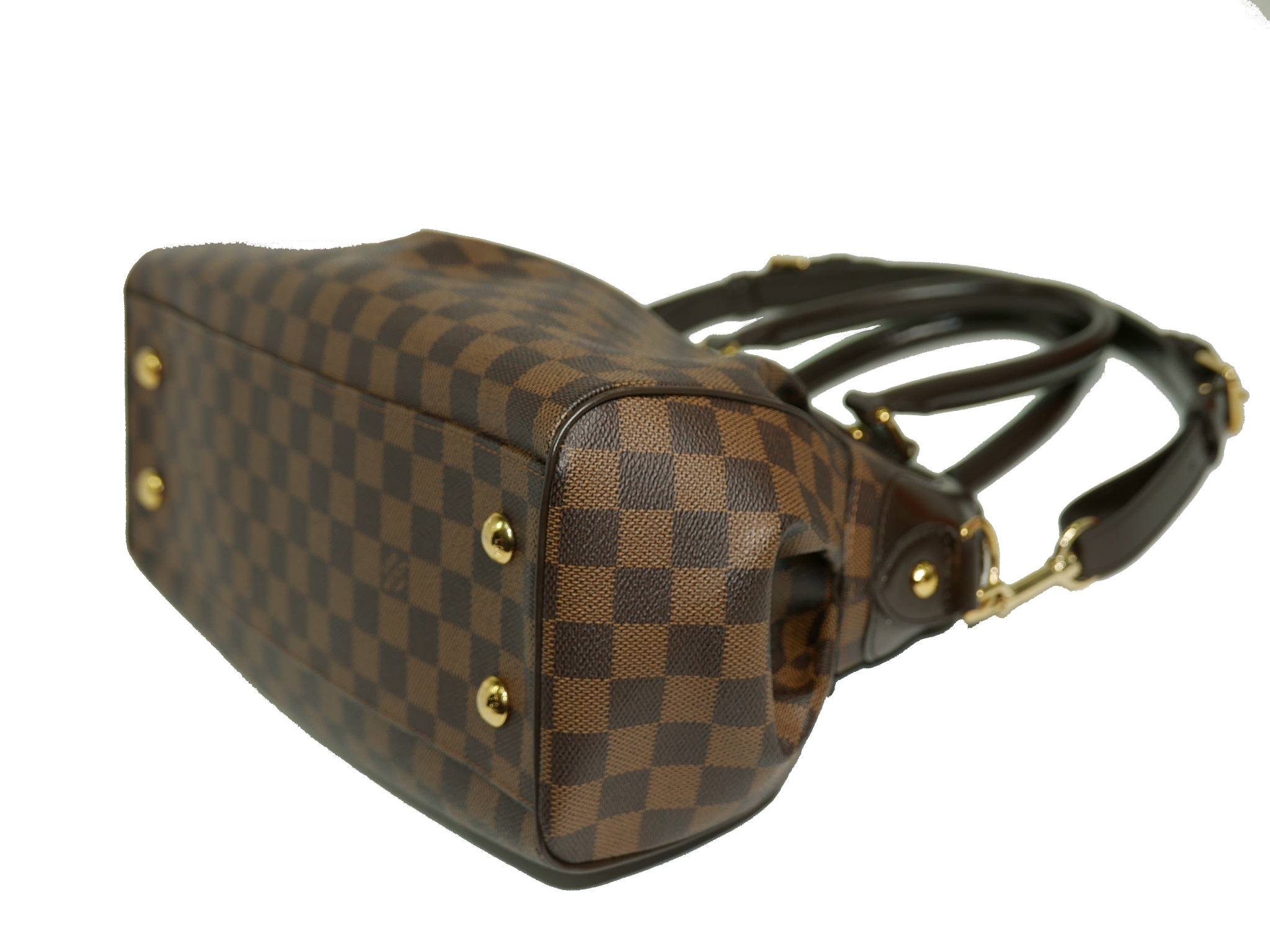 Louis Vuitton N51997 Damier Trevi PM Tote/ Shoulder Bag (TJ1111)-34449 Louis Vuitton N51997 Damier Trevi PM Tote/ Shoulder Bag (TJ1111)-34449