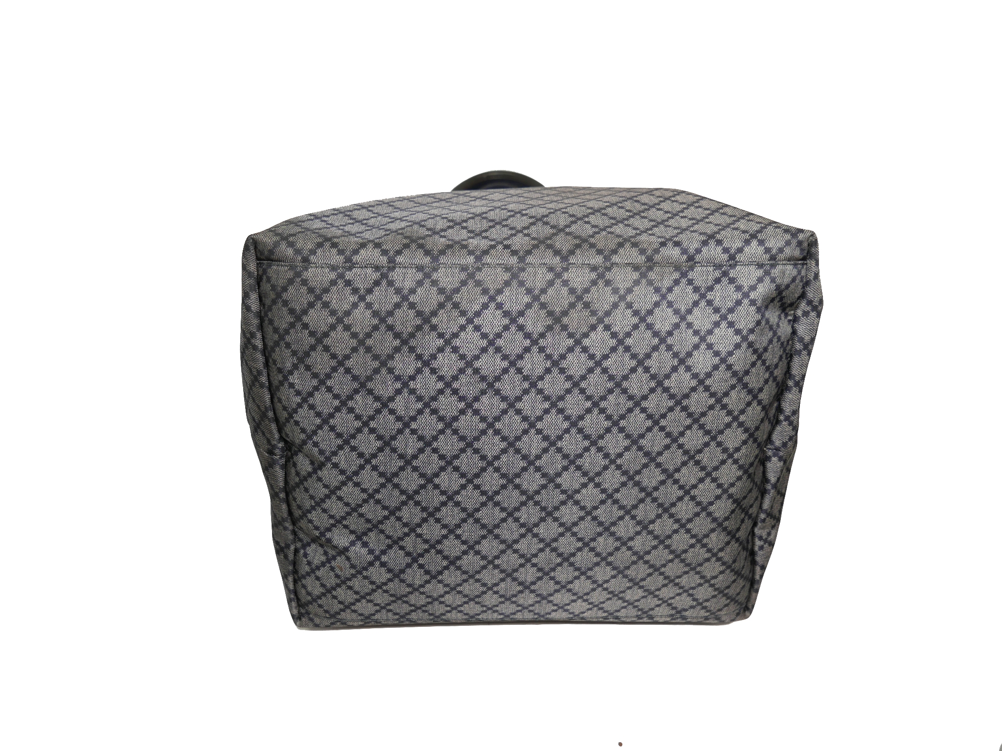 Gucci 267922 Unisex Diamante Travel Blue Web Medium Multicolor Nylon Shopping Tote-34629 Gucci 267922 Unisex Diamante Travel Blue Web Medium Multicolor Nylon Shopping Tote-34629