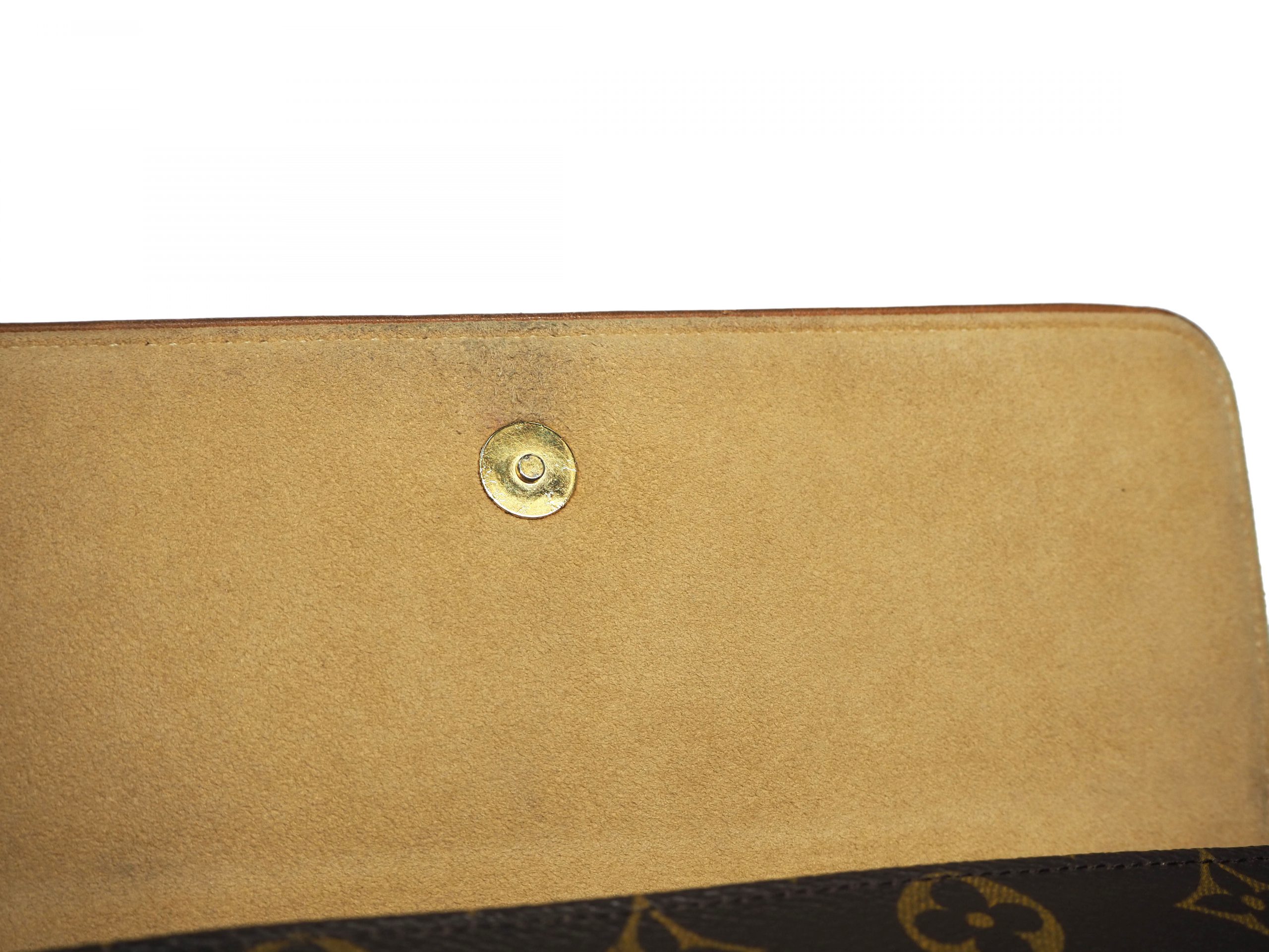 Louis Vuitton M51852 Monogram Canvas Pochette Twin (FL0021) 3-Ways bag-34883 Louis Vuitton M51852 Monogram Canvas Pochette Twin (FL0021) 3-Ways bag-34883