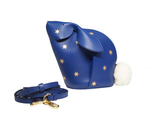 Loewe Limited Edition/ Collection Bunny Star Royal Blue Sapphire Mini Bag -0