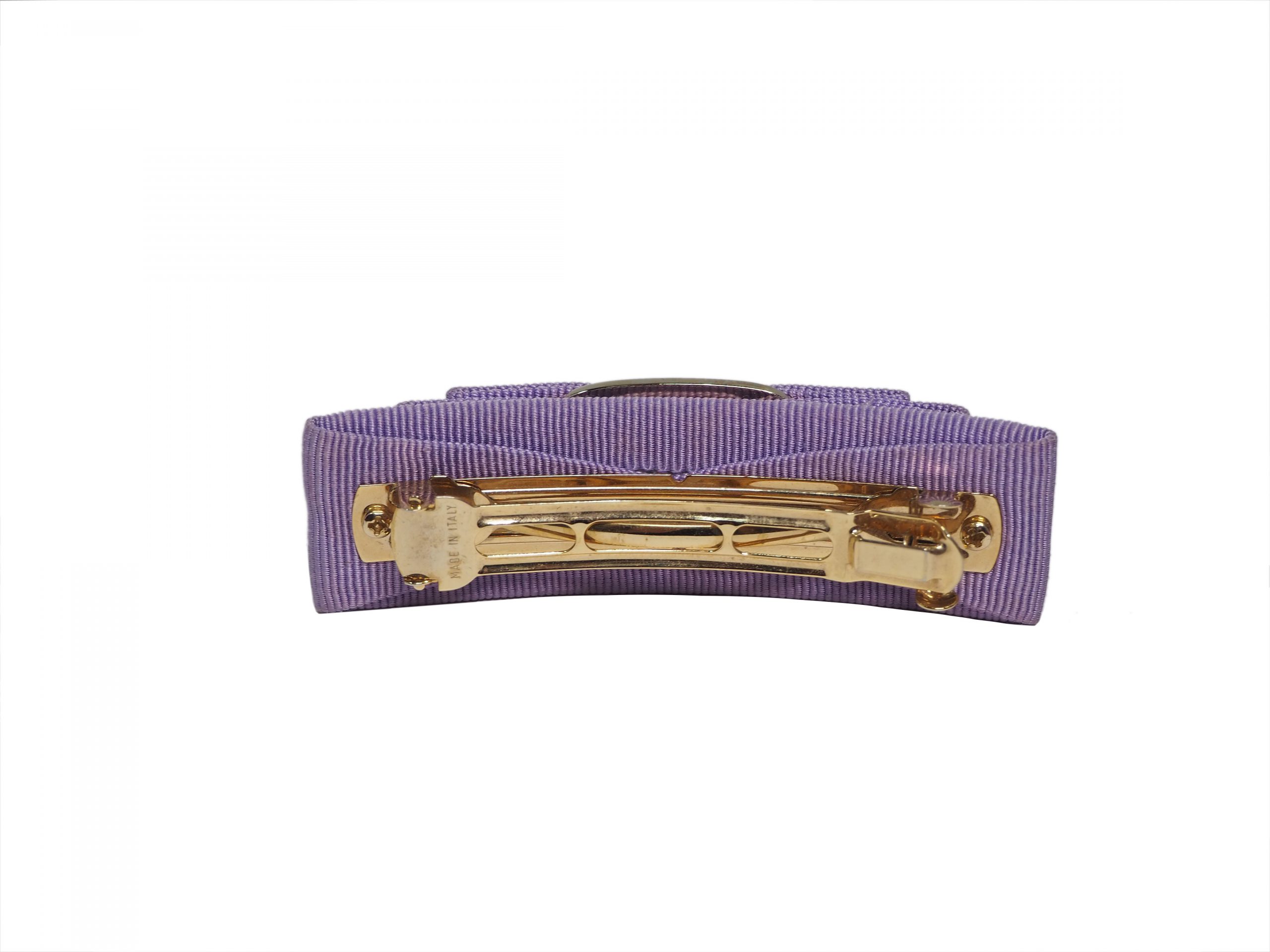 Ferragamo Signature Classic Purple Vara bow Hair Clip -36008 Ferragamo Signature Classic Purple Vara bow Hair Clip -36008