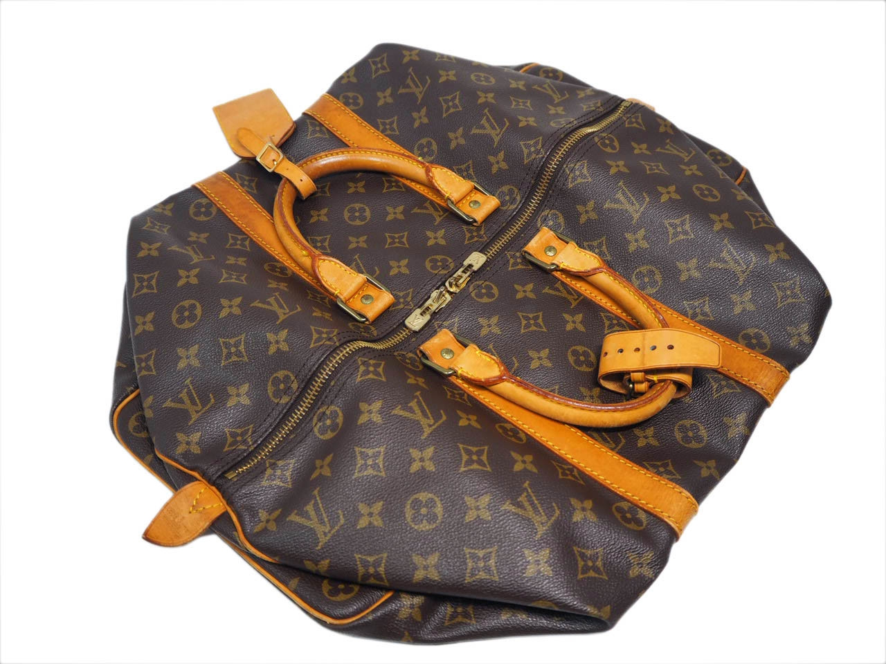 Louis Vuitton M41428 Monogram Keepall 45 Small Size Travel / Weekend Luggage (VI0940)-36131 Louis Vuitton M41428 Monogram Keepall 45 Small Size Travel / Weekend Luggage (VI0940)-36131
