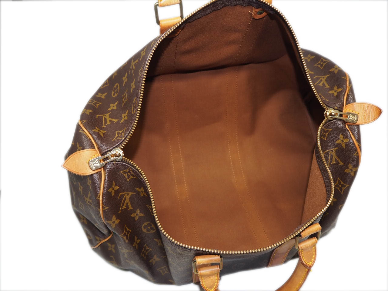 Louis Vuitton M41428 Monogram Keepall 45 Small Size Travel / Weekend Luggage (VI0940)-36132 Louis Vuitton M41428 Monogram Keepall 45 Small Size Travel / Weekend Luggage (VI0940)-36132