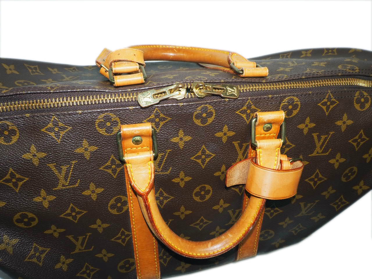 Louis Vuitton M41428 Monogram Keepall 45 Small Size Travel / Weekend Luggage (VI0940)-36134 Louis Vuitton M41428 Monogram Keepall 45 Small Size Travel / Weekend Luggage (VI0940)-36134